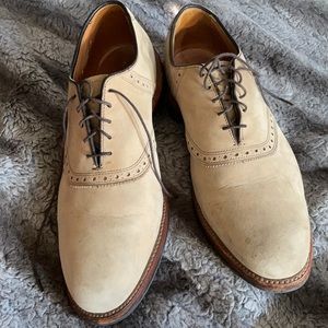 Suede Allen Edmond shoes
